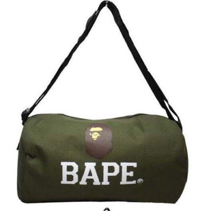 BAPE Ape Head Printed Round Bucket Bag