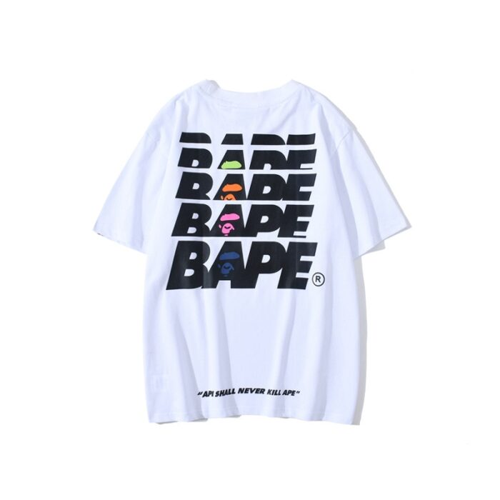 BAPE White T Shirt