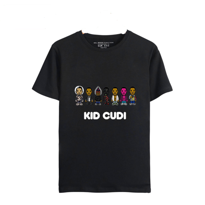 Kid Cudi BAPE MILO T-Shirt